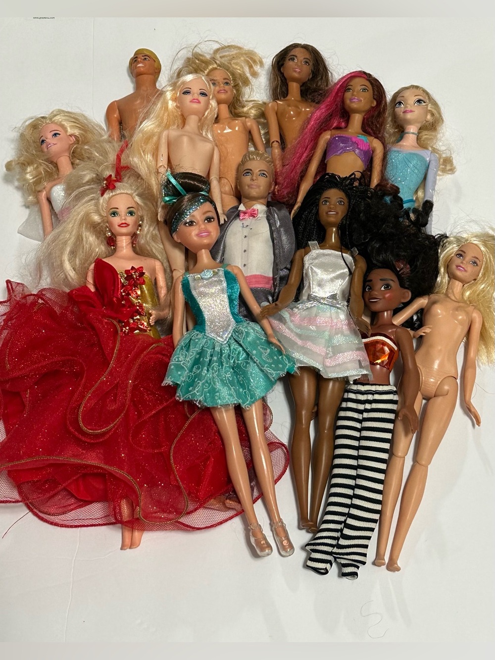 Barbie Doll Lot 13 dolls